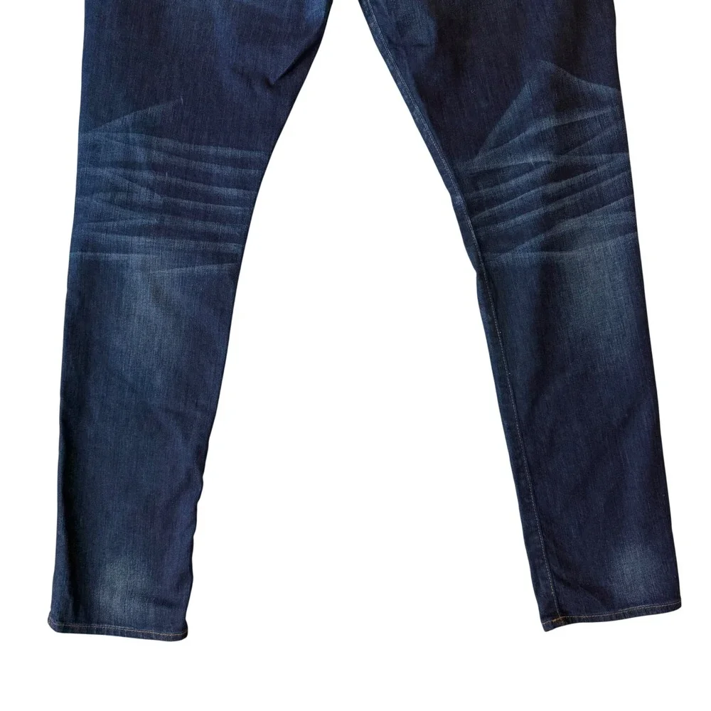 True Religion Rocco x Russell Westbrook Mens 44 Blue Relaxed Skinny Jeans